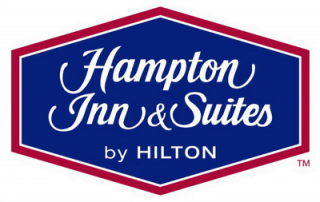 Hampton Inn & Suites by Hilton logo